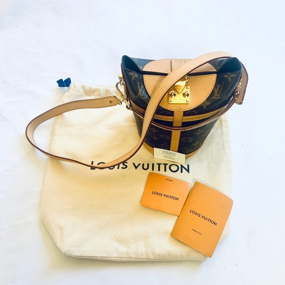 SOLD Authentic SS20 Louis Vuitton Mini Duffle Bag - Picture 8 of 16